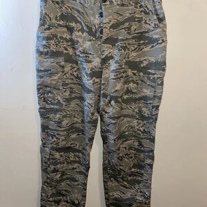 US Air Force ABU Digital Tiger Stripe Cargo Pants Military Tactical Utility